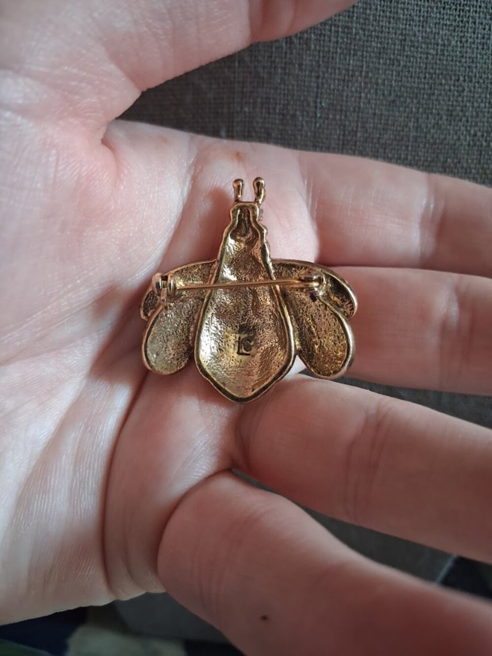 Bug Brooch - Picture 2 of 2